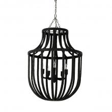  2328-79 - Paloma Coco Chandelier Black